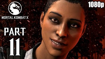 Mortal Kombat X Walkthrough PART 11 (PS4) 60fps No Commentary [1080p] TRUE-HD QUALITY