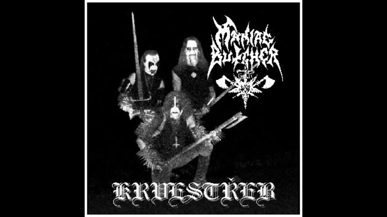 MANIAC BUTCHER - Krvestreb