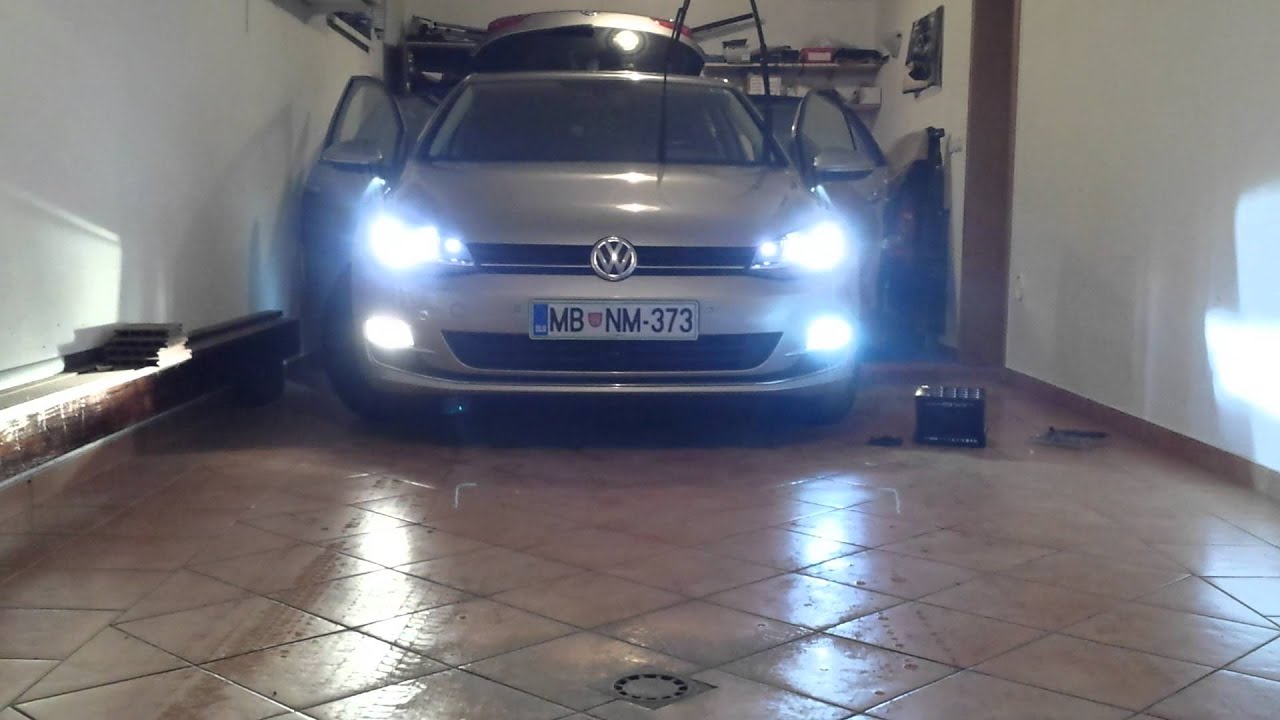 Vw Golf Mk7 Led Fog Light You