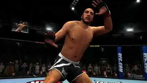 UFC 2009 Undisputed Xbox 360Trailer