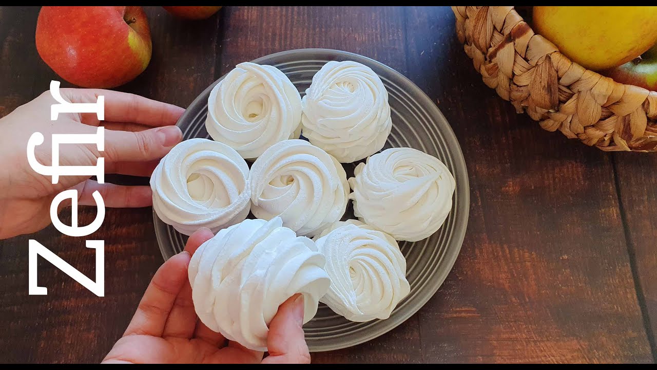 Zefir / Russian Zephyr / Hausgemachte Marshmallows YouTube