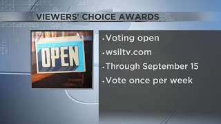 Still accepting votes for the WSIL Viewer's Choice Awards