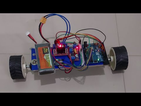 DIY 2 Wheel Self Balancing Robot Using Arduino And MPU6050 And L298N ...
