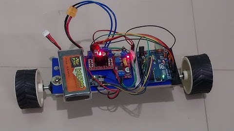 DIY 2 Wheel Self Balancing Robot Using Arduino And MPU6050 And L298N
