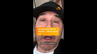 Jeremy Piven Is  On Sunrise