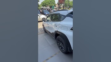 Fronx accessories back &side Part1 #marutisuzuki #shorts #accessories #genuine