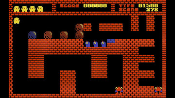 Flappy MZ-800 scene 278: Different worlds