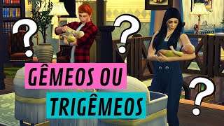 Como ter gêmeos no The Sims 4: todas as maneiras! - Liga dos Games