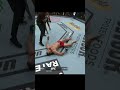 FUNNY CLIP || Though a woman, she can knock out opponents just as powerfully as any man