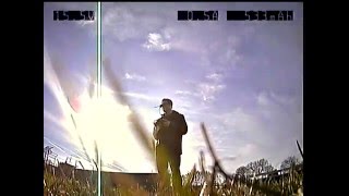 FPV feed interference test DVR