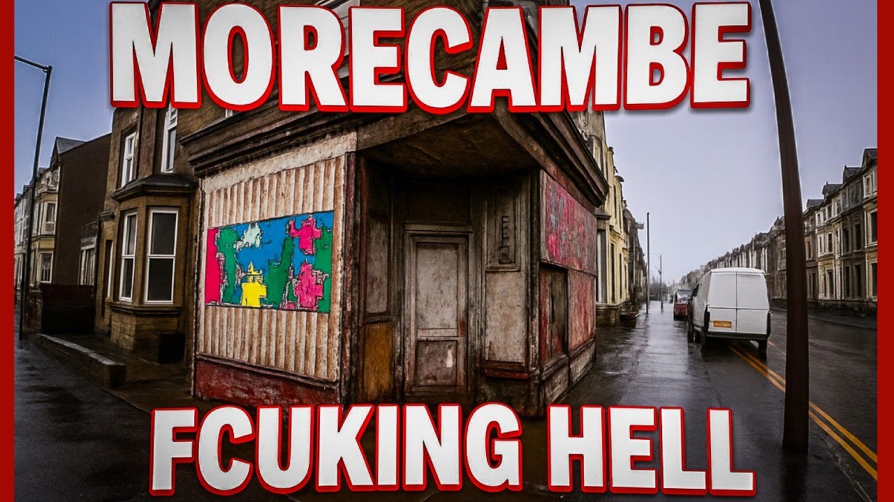 Morecambe… Fcuking Hell JUST WOW!
