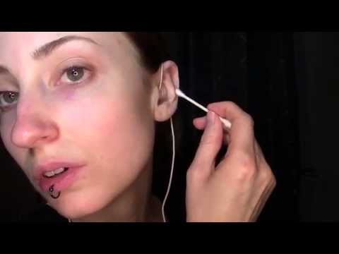 Four Ears: ASMR ear cleaning and brushing - Four Ears: ASMR ear cleaning and brushing