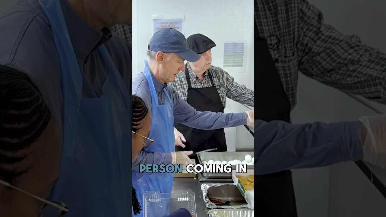 Why I Volunteer at the Thomas Merton Family Center | Charlie Adams’ Story