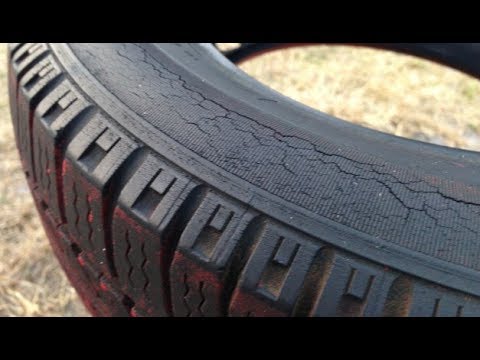 Видео: Почему трескаются боковины шин?