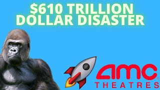 AMC STOCK: $610 TRILLION DOLLAR DISASTER - FED FORCED LIQUIDATIONS! - (Amc Stock Analysis)