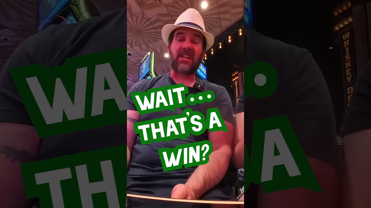 Most slot players won’t see it this way…