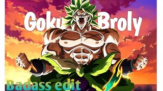 Goku Vs Broly Amvedit Rapture