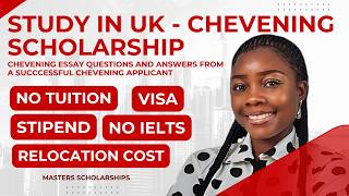 How to Get the Chevening Scholarship 2027 🇬🇧 Step-by-Step Guide
