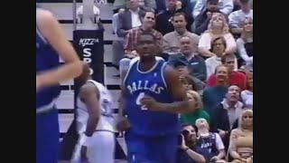Michael Finley 29 Points @ Jazz, 2000-01.