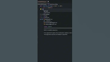 Two Pointers to Reverse String #python
