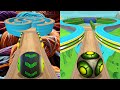 🛑 Going Balls VS Rollance Adventure Ball,GyroSphere Trials,Rolling Balance Ball,Space Rolling Balls