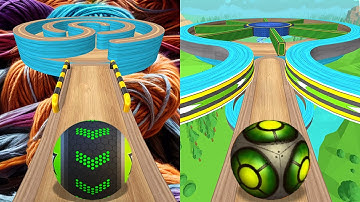 🛑 Going Balls VS Rollance Adventure Ball,GyroSphere Trials,Rolling Balance Ball,Space Rolling Balls