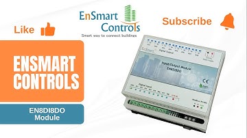 EN8DI8DO Extension IO Module – Complete Setup & Demo | EnSmart Controls