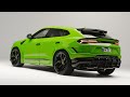 Novitec Lamborghini Urus Performante Race Exhaust System with Sport Catalysts