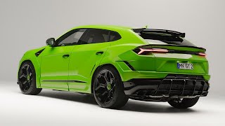 Novitec Lamborghini Urus Performante Race Exhaust System with Sport Catalysts