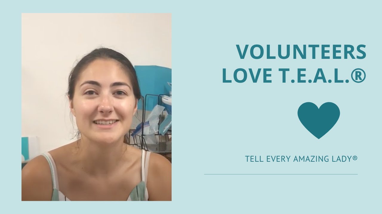 Volunteers Love T.E.A.L.®–Sam