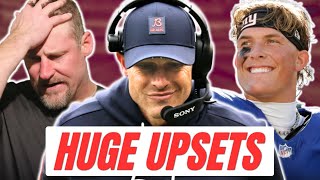 Lions Fall, Bears Rise & The NY Giants Should Feel Hope