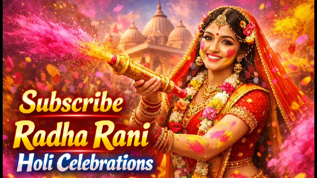 रंग पंचमी स्पेशल 🌸 राधा रानी होली उत्सव | Radha Rani Holi Celebrations | Superhit Bhakti Bhajan 2026