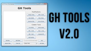 GH Tools v2.0 Tutorial