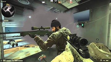 The worst AWP shootout in the history of mankind