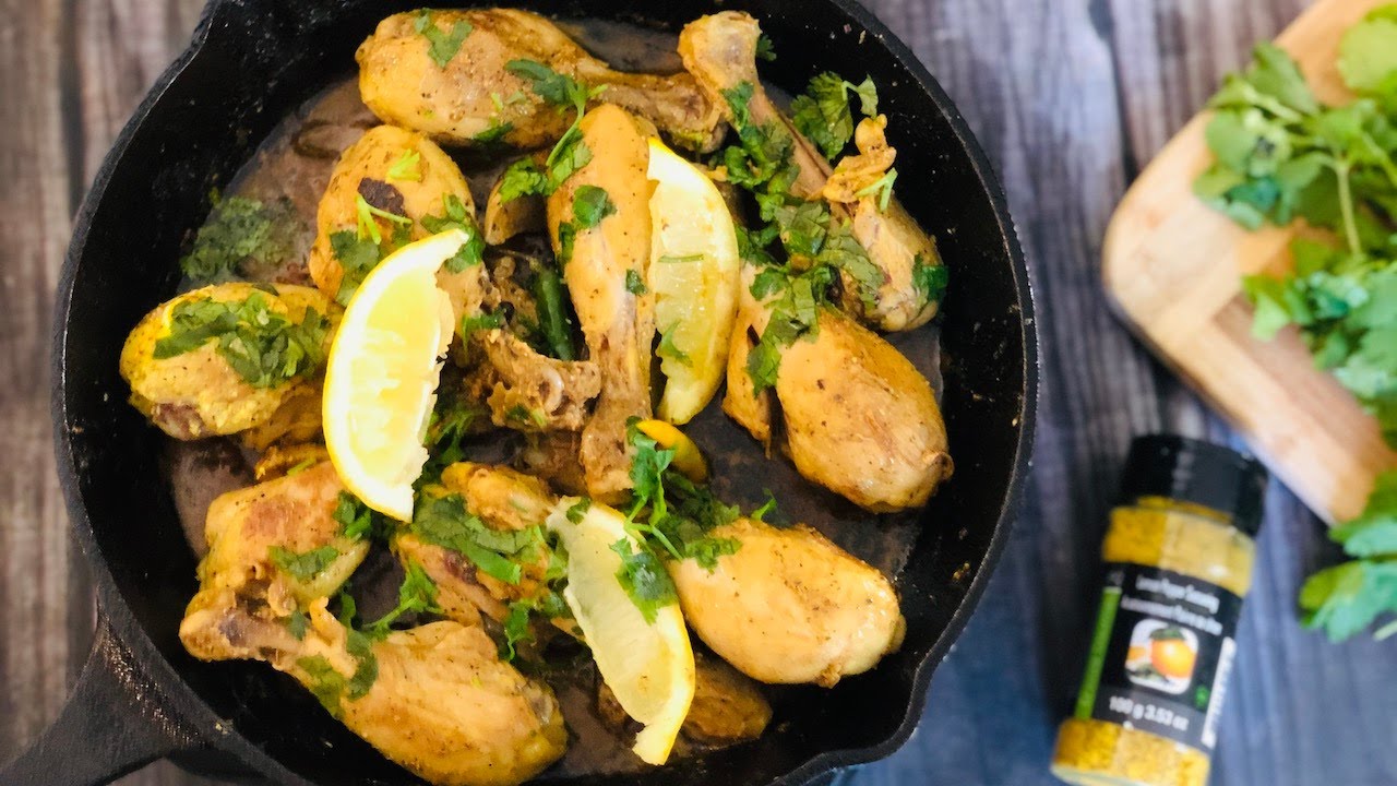 Lemon Pepper Chicken Drumsticks Recipe_MRB YouTube