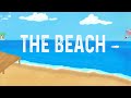 The Beach | Read Aloud Story for Children