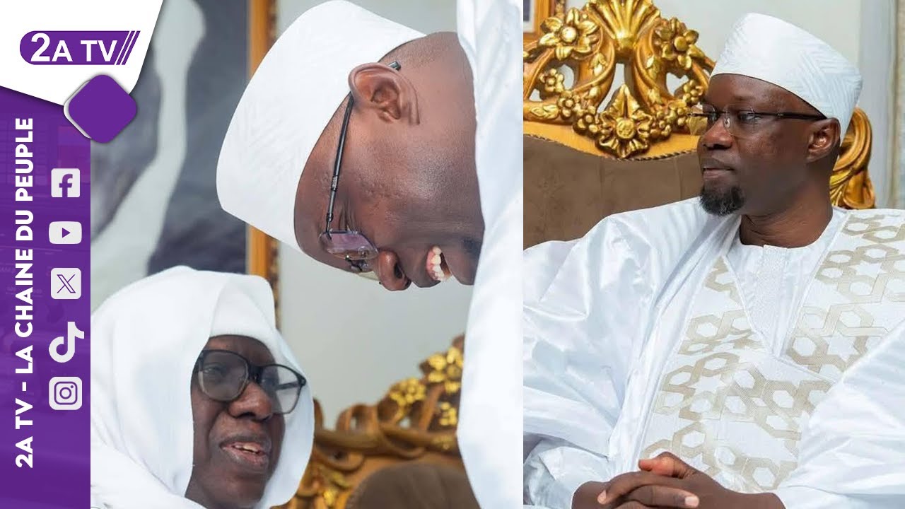 Visite du  PM Ousmane Sonko & El Malick [ Appel Seydina Limamou Laye 2026