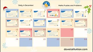 16th December Question - Daily in December Maths Puzzles and Problems