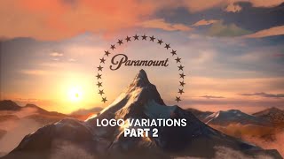 Paramount Logo Variations Part 2
