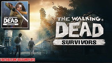 The Walking Dead: Survivors Gameplay First Look (Android)