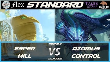 Esper Mill VS Azorius Control   [MTG Standard Round 3]