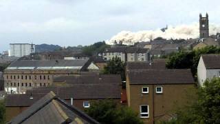 Dundee Multis Demolition, 31 July 2011.avi