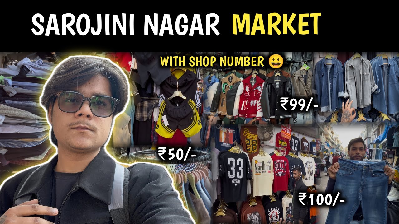 Sarojini Nagar Summer Collection 2026 😱 | Summer Collection For Boys | Sarojini Nagar Vlog