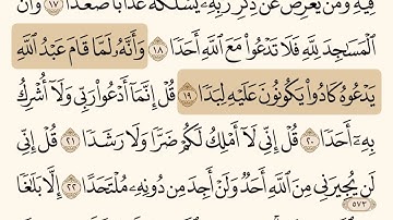 سوره الجن/ابراهيم الأخضر