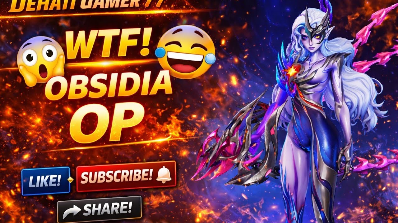 Obsidia UNSTOPPABLE 😱 | MOBA Legends 5v5 | Epic Teamfight | 