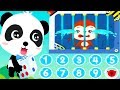 Little Panda's Math Adventure - Baby Learn Basic Math Numbers & Shapes - Kids Fun Educational Games