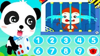 Little Panda's Math Adventure - Baby Learn Basic Math Numbers & Shapes - Kids Fun Educational Games screenshot 2