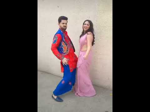 رقص أبطال مسلسل لأجلك مهما كان اغاستيا وباكهي