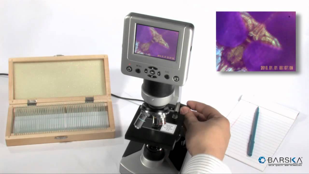 Barska Digital Microscope With 3.5" TFT Color Screen