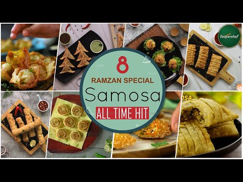 Iftar Special Samosa Recipes by SooperChef (All Time Hit Samosa Collection)